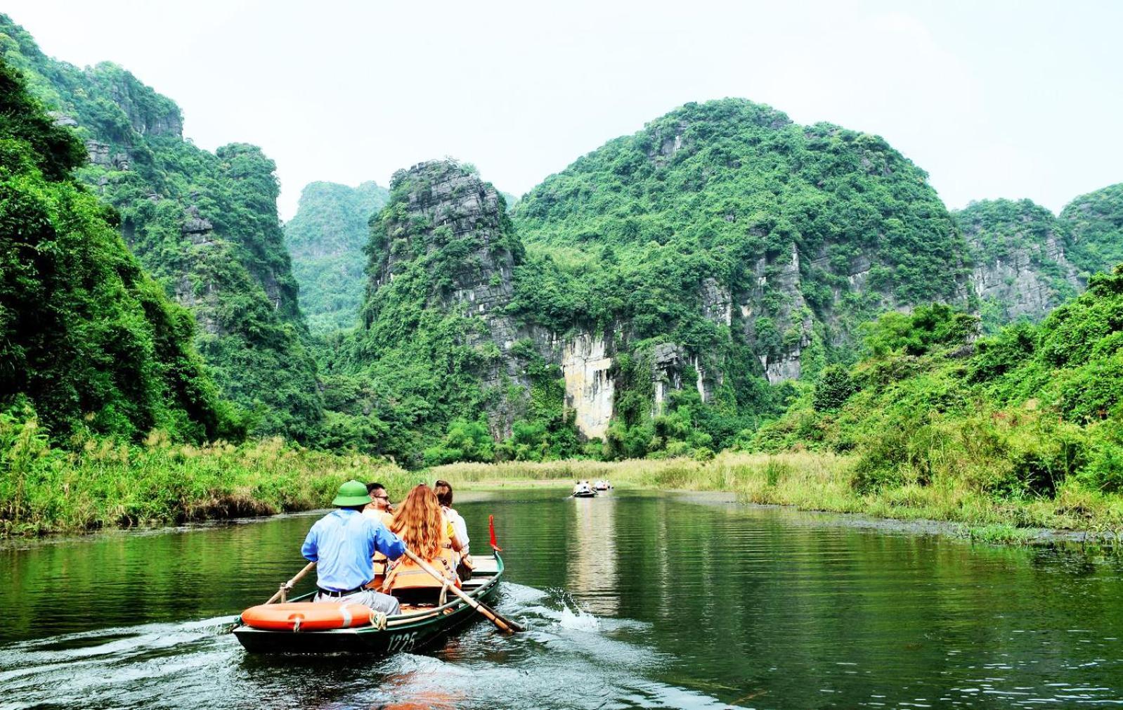 Ninh Binh Greenland Homestay Екстериор снимка